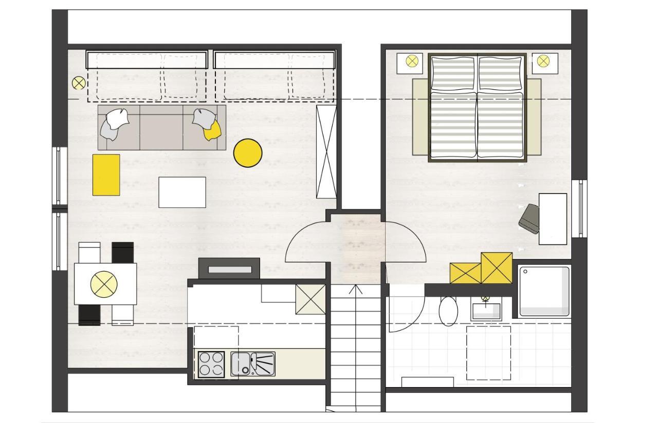 Apartment In Бремен Экстерьер фото